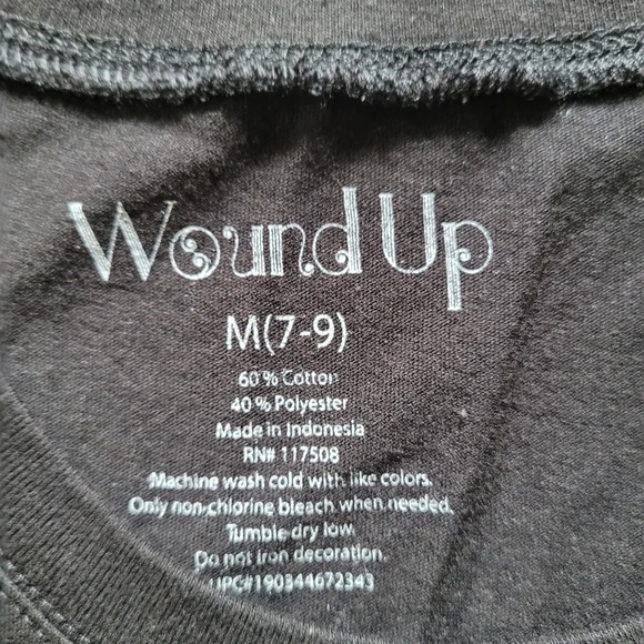 Wound Up Sorry For What I Said Before I had My Coffee T-shirt Size Junior Medium - Picture 8 of 8